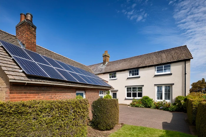 Solar Panel Install